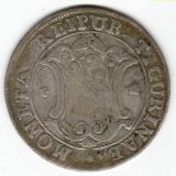 Z&uuml;rich 10 Schilling 1739 - ss+